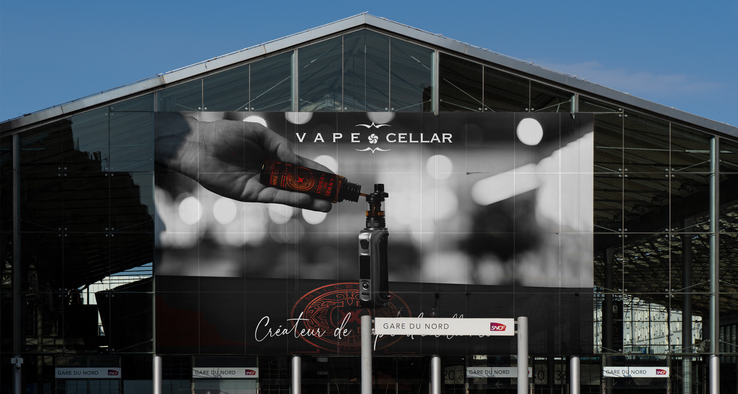 Vape Cellar Exemple Création